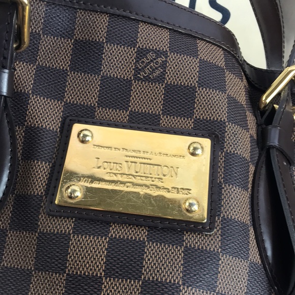 ✅💯 AUTHENTIC LOUIS VUITTON TOTE GM HAMSPTEAD - Picture 11 of 15